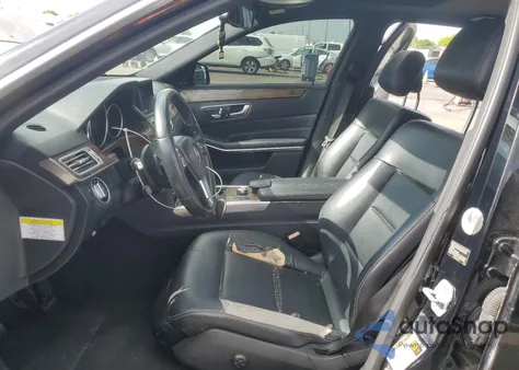 2014 Mercedes-Benz E 350 из США, поврежденный, VIN WDDHF5KB1EA839014